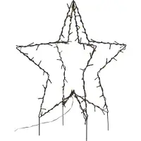 Star Trading 807-53 decoratieve verlichting Lichtdecoratie figuur 90 gloeilamp(en) LED 3,6 W