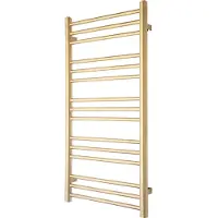 TVS Designradiator plus 15-500 geborsteld goud 99x50 cm