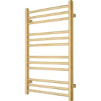 TVS Designradiator plus 12-500 geborsteld goud 78.5x50 cm