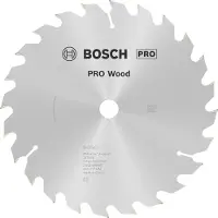 Bosch Op Wo H 184x16-24 Cirkelzaagblad Voor Hout