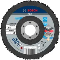 Bosch REINIGINGSSCHIJF N377, METAL SIC, 125 X 22,23 MM