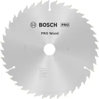 Bosch PRO Wood cirkelzaagblad, 254 x 2 x 30 mm