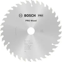 Bosch Cirkelzaagblad Optiline Wood, 165 x 20 x 1,7/1,2 mm, 36T