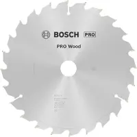 Bosch PRO Wood cirkelzaagblad, 254 x 2 x 30 mm