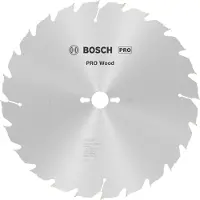 Bosch CIRKZB CONSTR. WOOD T ST 350X30X3,2 24T WZ