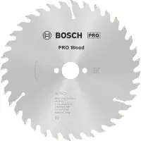 Bosch Op Wo H 160x20-36 Cirkelzaagblad Voor Hout