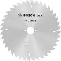 Bosch Op Wo H 250x30-40 Cirkelzaagblad Voor Hout