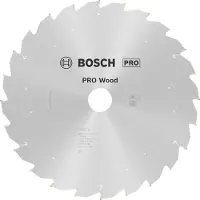 Bosch 2608837727 2608837727 Hardmetaal-cirkelzaagblad 250 x 30 mm Aantal tanden: 24 1 stuk(s)