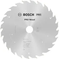 Bosch Professional Cirkelzaagblad PRO Wood Cordless | Ø 165 x 1,5 x 20mm 24T - 2608837685