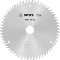 Bosch Accesorios Optiline 2608640642 Hardmetaal-cirkelzaagblad 216 x 30 x 2.8 mm Aantal tanden: 60 1 stuk(s)
