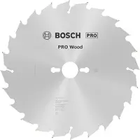 Bosch PRO Wood Cirkelzaagblad 254 x 2,8 x 30 mm - 2608838412