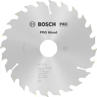 Bosch Accesorios CIRKZB OPT 165X30/20X2,6 24T WZ