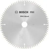 Bosch 2608640437 PRO Afkortzaagblad Voor Hout - 254 X 30 X 80T