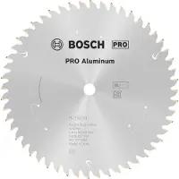 Bosch Cirkelzaagblad St Alu 150X10X1.8/1.3X52T - 2608837762