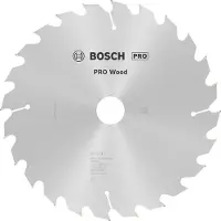 Bosch Optiline Wood Zaagblad voor Hout 235x30x2,8mm 24T