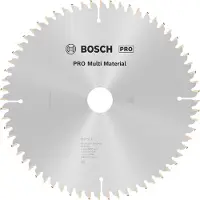 Bosch 235x2.4x30/25d 64tr-f Multimateriaal Cirkelzaagblad