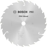 Bosch Accesorios Se Wo H 184x16-24 Cirkelzaagblad Voor Hout