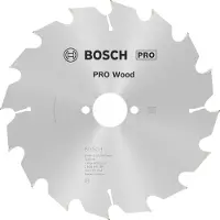 Bosch Cirkelzaagblad Optiline Wood, 190 x 30 x 2 mm, 16T