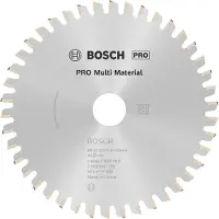 Bosch Accesorios CIRKZB MULTI 130X20/16X2 42T TR-F