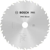 Bosch Accesorios Se Wo H 165x20-24 Cirkelzaagblad Voor Hout