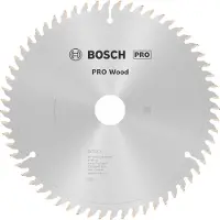 Bosch PRO Wood cirkelzaagblad, 216 x 2 x 30 mm