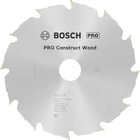 Bosch Accesorios Cirkelzaagblad Construct Wood 190 x 30 x 2,6 mm, 12 1st - 2608640633