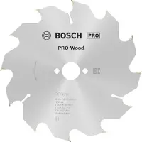 Bosch Cirkelzaagblad 160x20/16x2,6 mm, 12T - 2608641173
