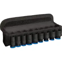 Bosch 2608003034 2608003034 Dopsleutelinzetset Metrisch 1/4 (6,3 mm)