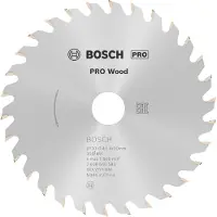 Bosch Accesorios CIRKZB OPT 130X20/16X2,4 30T WZ