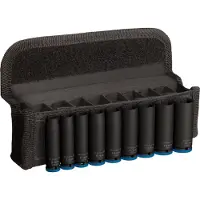 Bosch Professional PRO Impact krachtdoppenset lang 1/4 9-delig - 2608003035