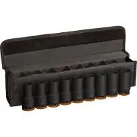 Bosch Accesorios Professional PRO Impact krachtdoppenset lang 3/4 9-delig - 2608003042
