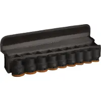 Bosch 9-delige Krachtdoppenset 3/4" standaard - 2608003041