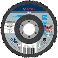 Bosch REINIGINGSSCHIJF N377, METAL SIC, 115 X 22,23 MM