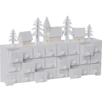 Star Trading Decoratieve Adventslamp Yuletide met LED