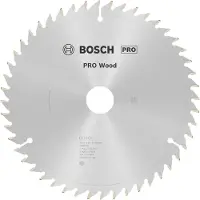 Bosch Powertools Op Wo B 216x30-48 Cirkelzaagblad Voor Hout