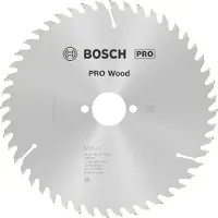 Bosch Accesorios Rond Optisch Hout 190x30 48d 190 Mm