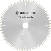 Bosch Accesorios CIRKZB MULTI K/V & T 254X30X3,2 96T TR-F