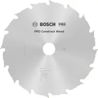 Bosch -16 9-1/4 Ronde Schijf Houten Constructie 235x2.8x30