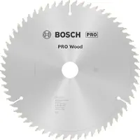 Bosch Cirkelzaagblad Optiline Wood 254x30x2mm 60T