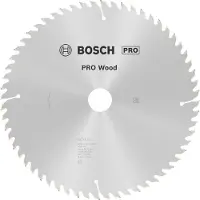 Bosch Accesorios Op Wo H 250x30-60 Cirkelzaagblad Voor Hout