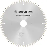 Bosch Mm Mu B 210x30-80 Multimateriaal Cirkelzaagblad