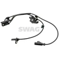 SWAG 33 10 9744 Wielsnelheidssensor (ABS)