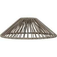 Star Trading lampenkap Vide, rotan, beige, E27, buiten, ? 38 cm