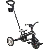 Globber Trike Foldable 4 in 1 Taupe unisex
