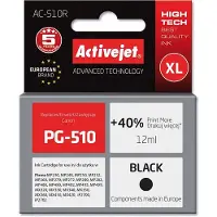 ActiveJet AC-510R inktpatroon (vervangt Canon PG-510; premium kwaliteit; 12 ml; zwart)