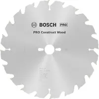 Bosch Cirkelzaagblad Construct Wood 300 x 30 x 3,2 mm, 20 1st - 2608640690