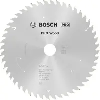 Bosch Professional Cirkelzaagblad PRO Wood Cordless | Ø 165 x 1,5 x 20mm 48T - 2608837687