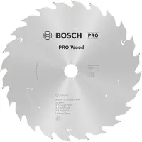 Bosch 2608837681 Cirkelzaagblad - 165 x 15,875 x 24T - Hout