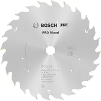 Bosch PRO Wood snoerloos zaagblad voor cirkelzagen 140 x 1,5 x 12,7 mm - 2608837670