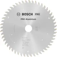 Bosch Cirkelzaagblad St Alu 160X20/15X1.8/1.3X52T - 2608837757